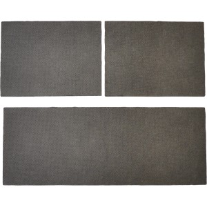 Kaldewei Schalldämmungs-Set, 7-teilig für Badewannen, zur Schallisolierung im Badezimmer.