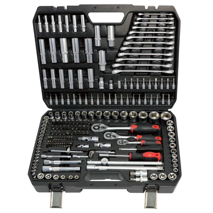 Werkzeugkoffer Werkzeugkiste Werkzeugkasten CrV Werkzeug Set 899tlg