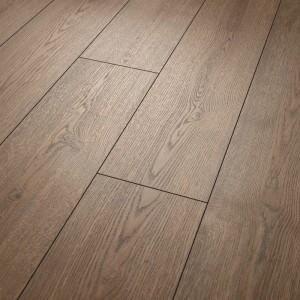 Egger Aqua Laminatboden EL2191 NatureSense Turin Eiche braun, Detailansicht der Oberfläche.