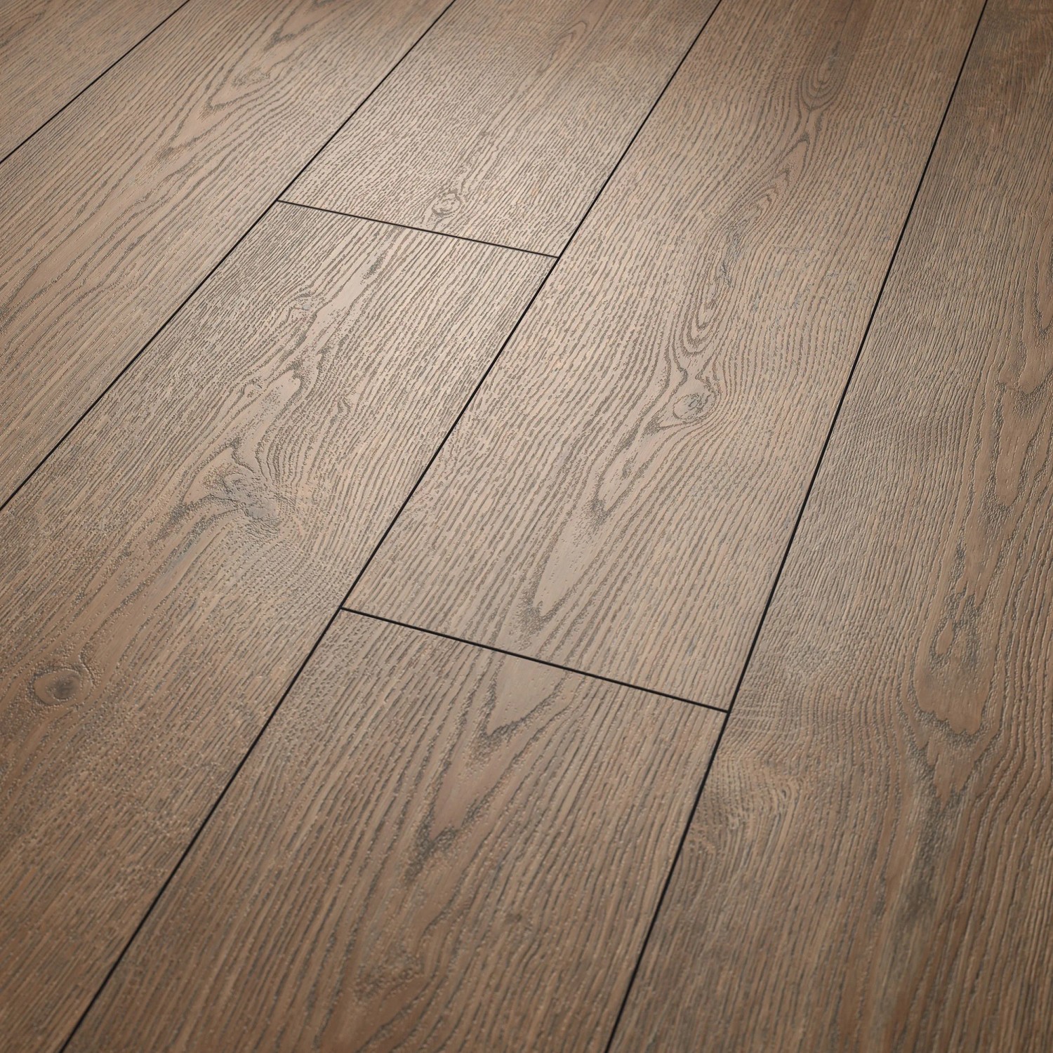 Egger Aqua-Laminatboden EL2191 NatureSense Turin Eiche Braun