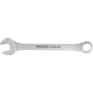 Proxxon SlimLine Doppelmaulschlüssel 5,5 mm, verchromter CrV-Stahl Schlüssel.