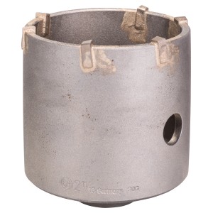 Bosch Hohlbohrkrone Pro SDS-plus-9 CoreCutter Ø 68 mm für Schalterdosen in Beton und Mauerwerk.