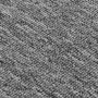 Detailaufnahme: Graue vidaXL Stufenmatte, rechteckig, Antirutsch, 75x20 cm.