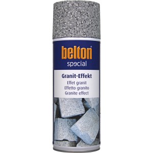 Belton Special Granit-Effekt Spray, granitgrau, matt, 400ml Dose.