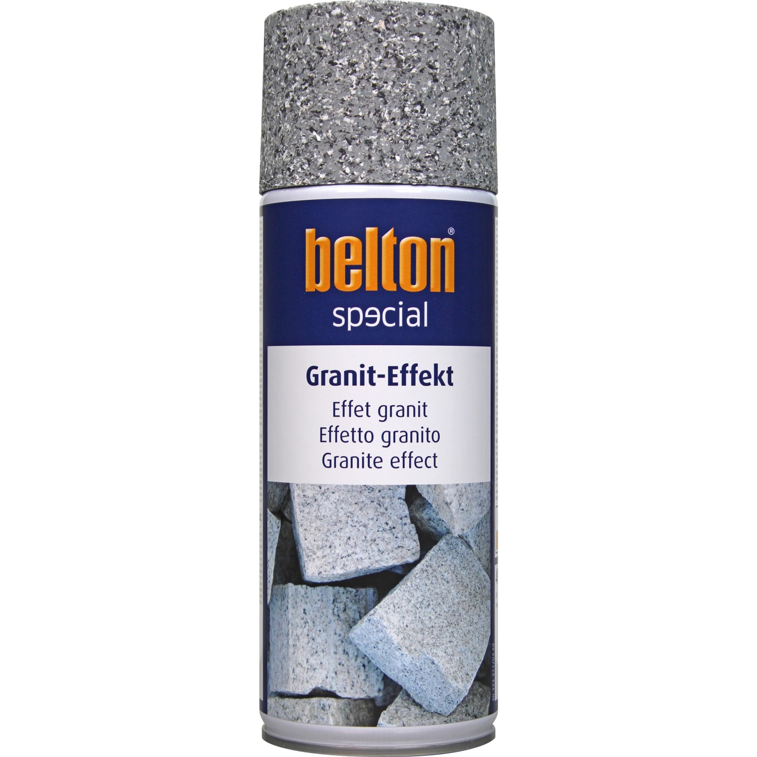 Belton Special Granit-Effekt Spray Granitgrau matt 400 ml