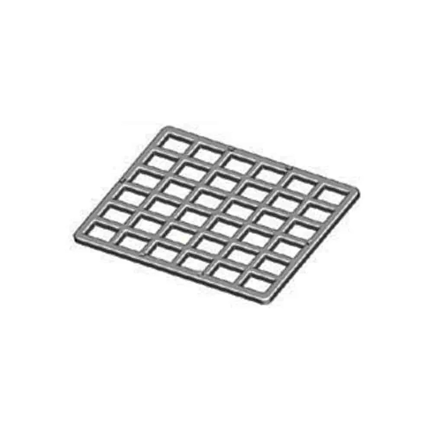 Cepex Ventilationsschacht Gitter Standard Metall Silber