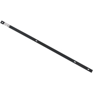 Floraworld Abdeckschiene, 144 cm, anthrazit, für 6x4 cm Zaunpfosten.