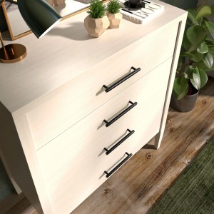 SOTECH Möbelgriff Blackline VIII BA 128 mm Schwarz Matt