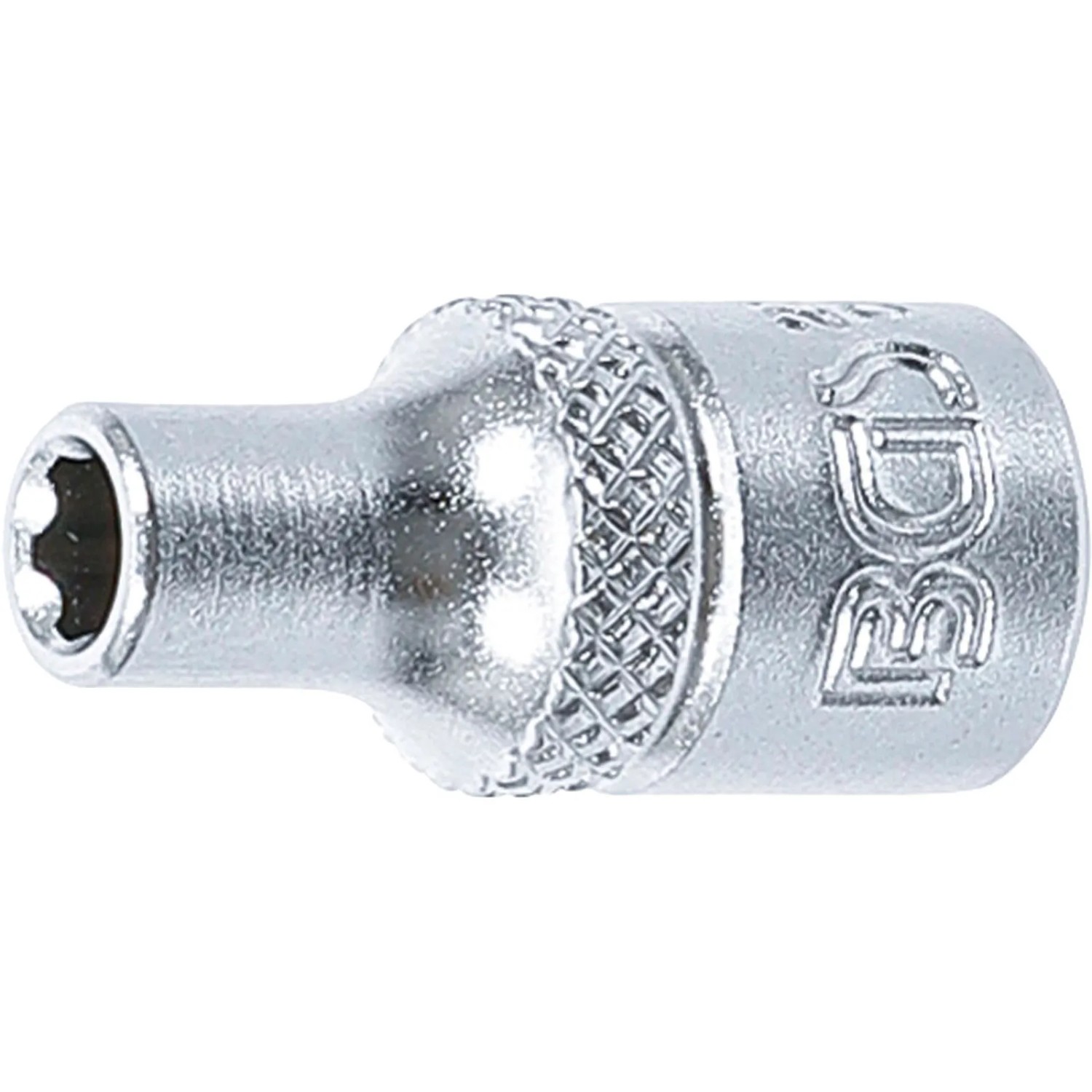 BGS Steckschlüssel Einsatz Super Lock Antrieb Innenvierkant 6 3 Mm  1 4 Zoll  SW 4 Mm 2344