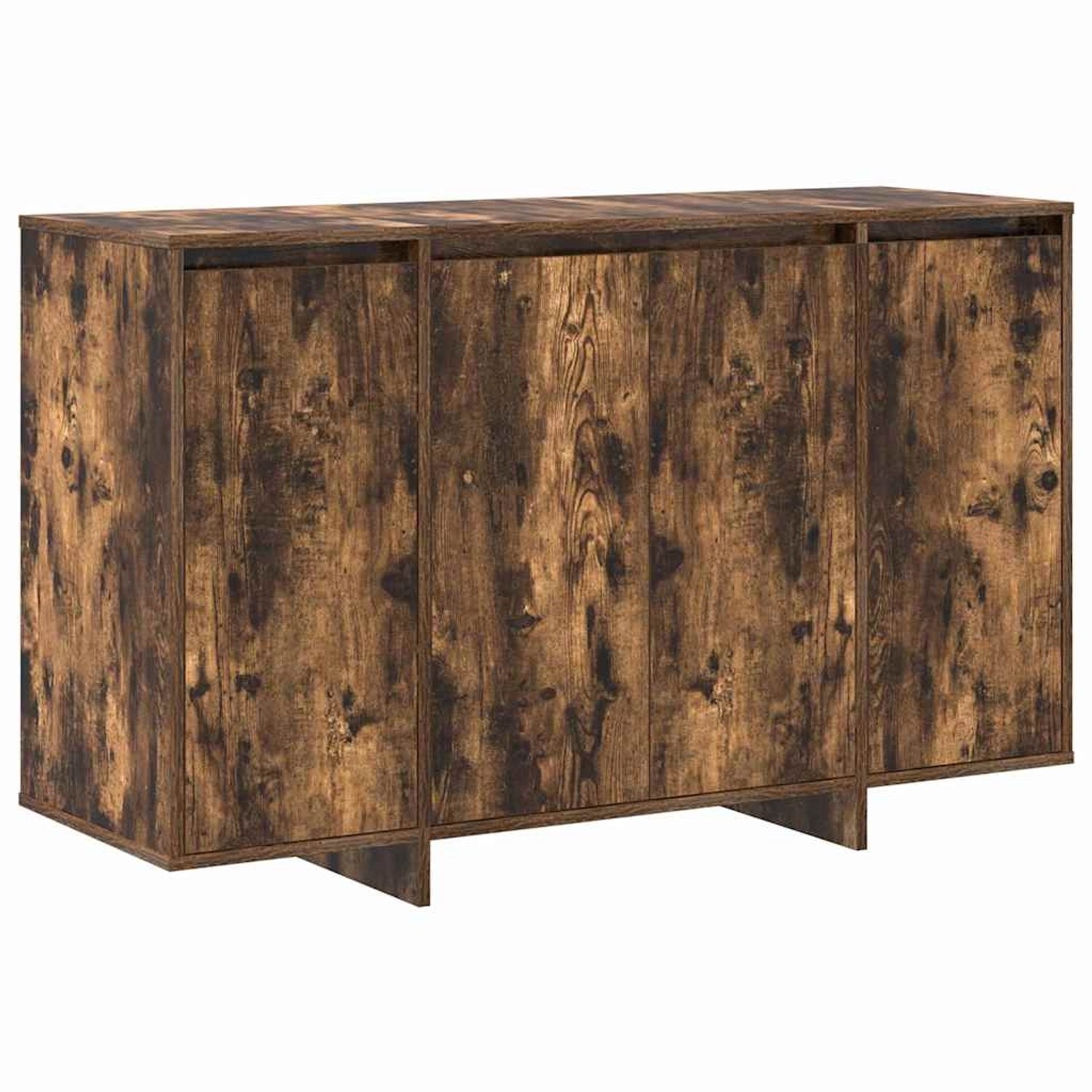 vidaXL Sideboard Räuchereiche 120 x 41 x 75 cm Holzwerkstoff 3333900 günstig online kaufen