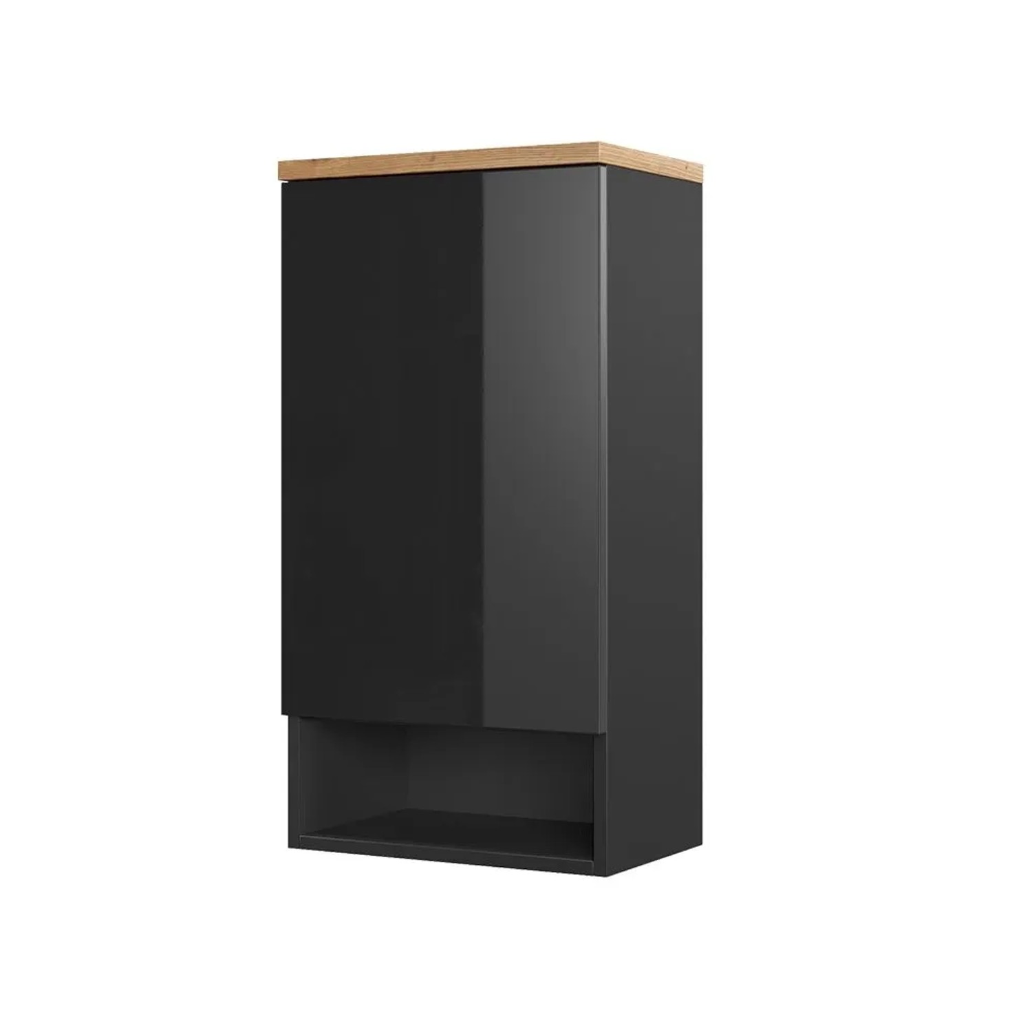 Vicco Badschrank Eden Anthrazit 40 x 78
