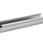 Kastenrinne RG 75 aus Aluminium, natur, 2 m lang. Dachrinne zur Ableitung von Regenwasser.