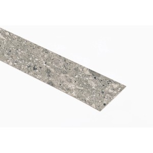 Kaindl Kantenumleimer Chepe (K5580), 65 cm, grau-gesprenkelt, für Arbeitsplatten.