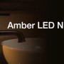 Mr.Beams MB710Amber Batterieleuchte als Nachtlicht mit Bewegungssensor.