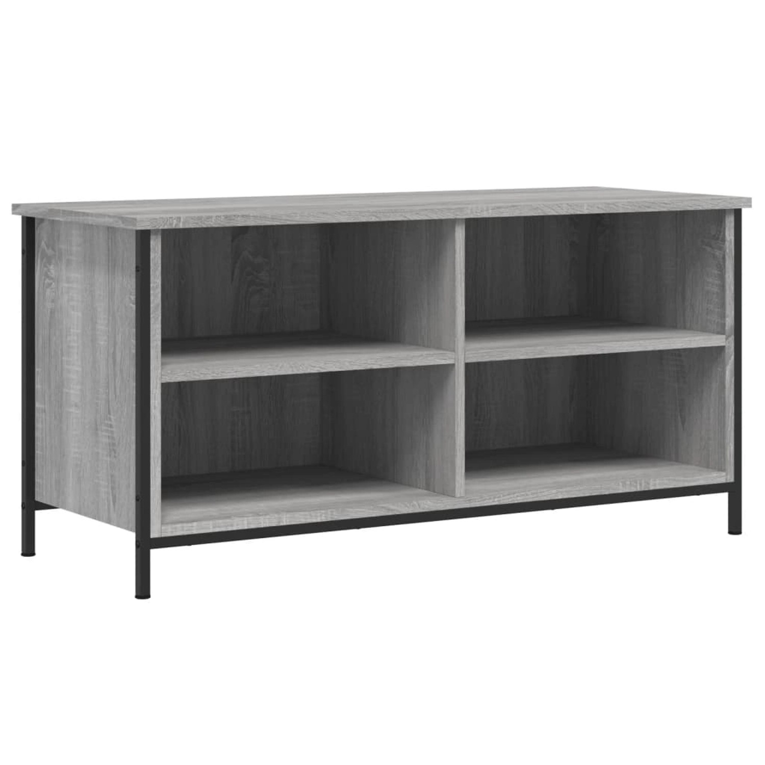 VidaXL TV-Schrank Grau Sonoma 100x40x50 cm Holzwerkstoff  Modell 1 günstig online kaufen