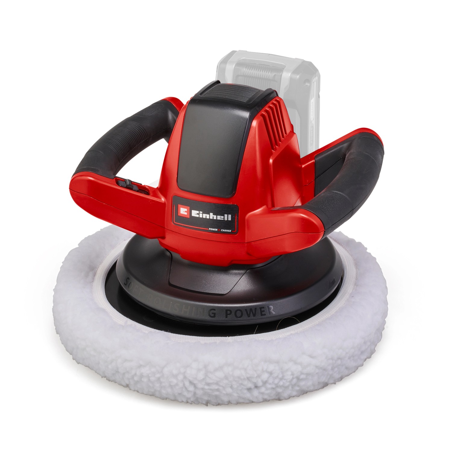 Einhell Power X-Change Akku-Autopoliermaschine CE-CB 18/2 Li-Solo