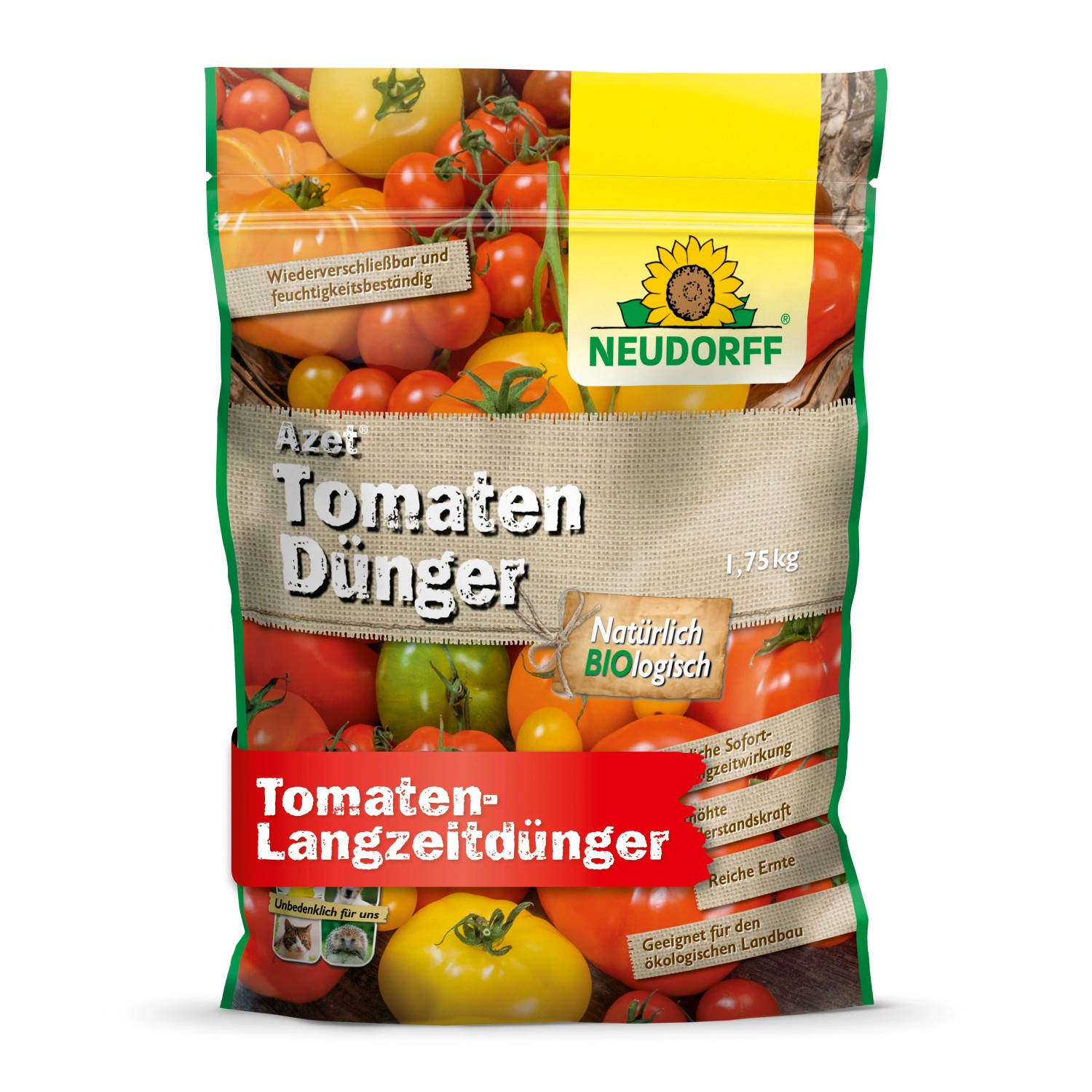 Neudorff Azet Tomaten-Dünger 1,75 kg