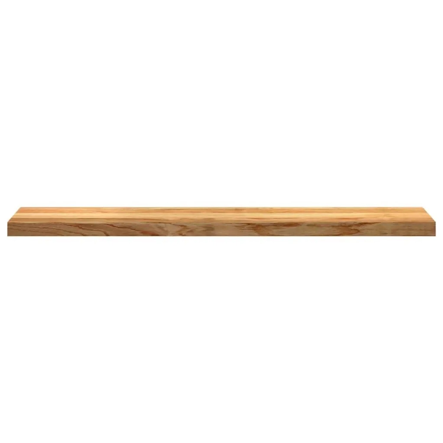 vidaXL Fensterbänke 2 Stk Hellbraun 120x20x2 cm Massivholz Eiche 4009138_4
