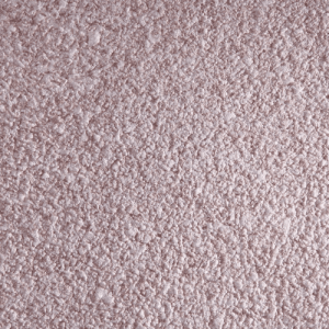 Nahaufnahme: Floxxan Baumwollputz California 213, braune Flüssigtapete mit feiner Struktur.