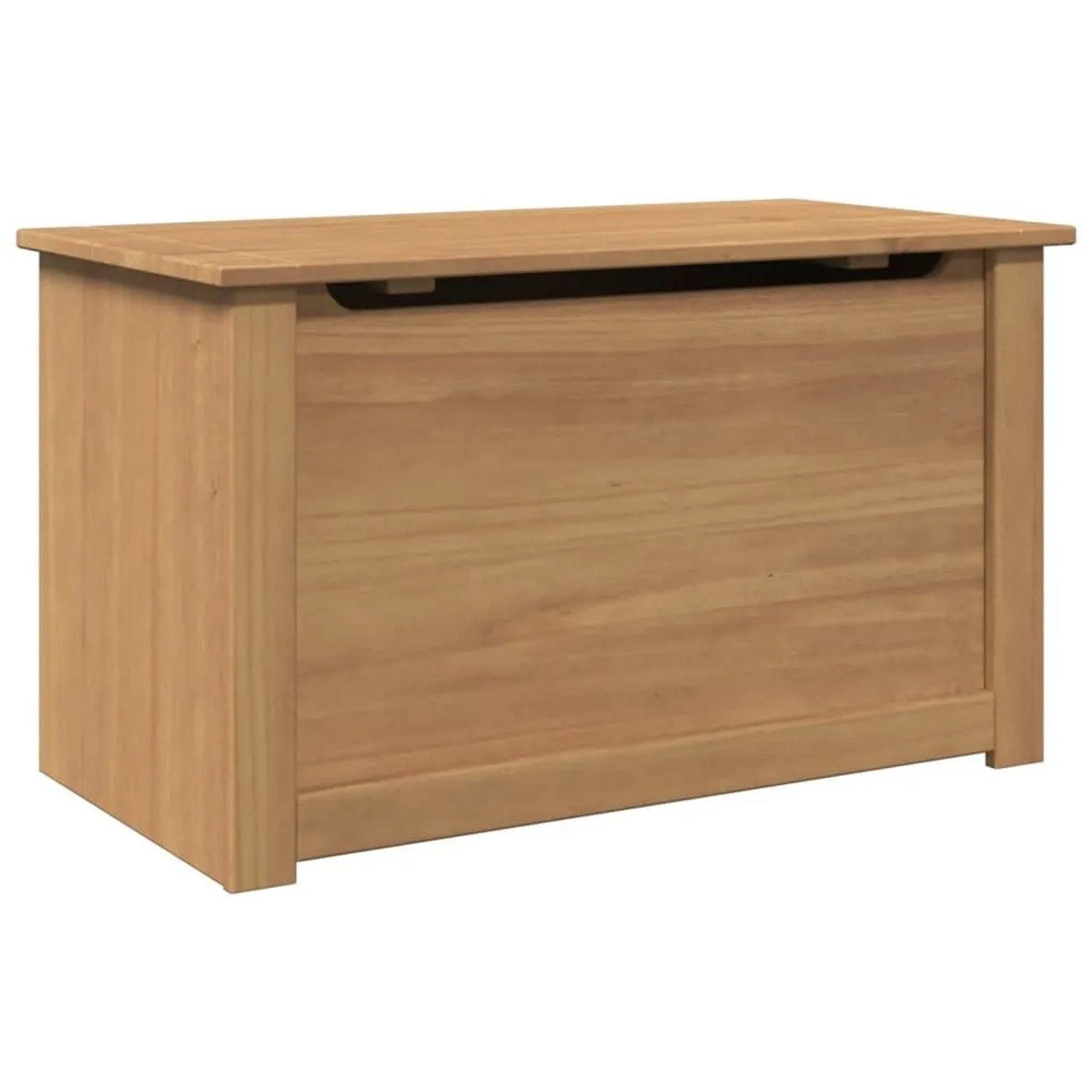vidaXL Truhe mit Deckel PANAMA 79x42x46 cm Massivholz Kiefer 4016387