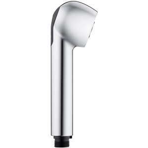 Wenko Ersatz-Geschirrbrause, Chrom, Ø 4,6 cm, mit Wassersparfunktion für Spültischarmaturen.