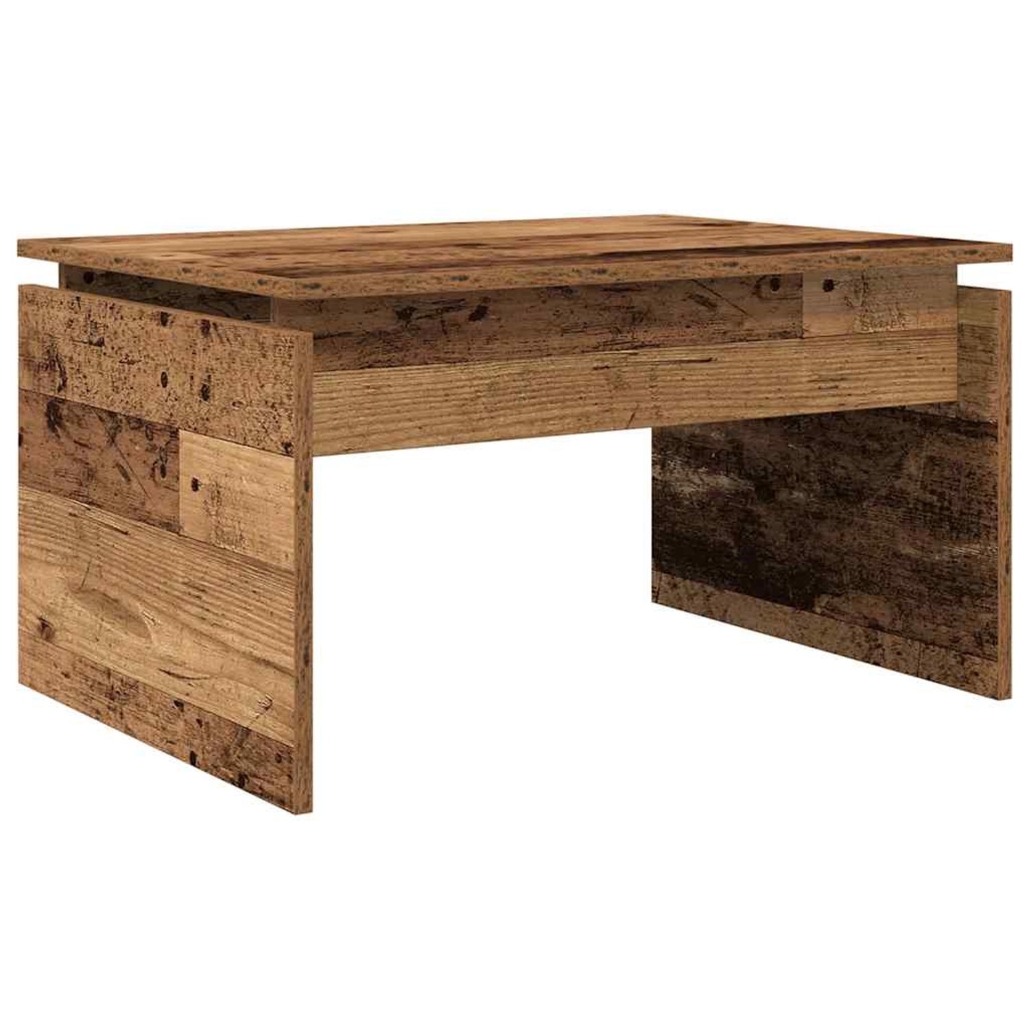 vidaXL Couchtisch Altholz-Optik 68x50x38 cm Holzwerkstoff 856628 günstig online kaufen