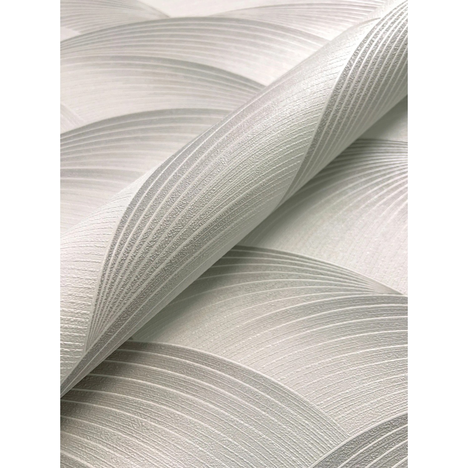 Newroom Vliestapete Sariel Taupe Wellen Modern FSC® günstig online kaufen