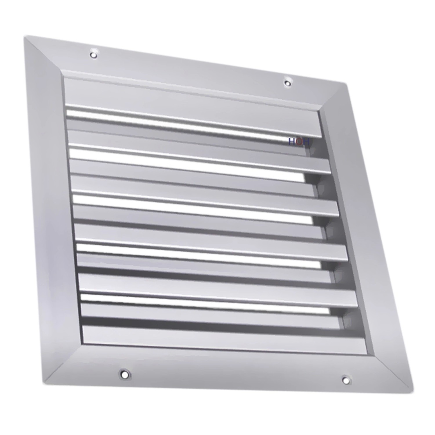 Häusler Überdruck Lüftungsgitter LG-2020 RAA Abluftgitter Alu 245 x 245mm günstig online kaufen