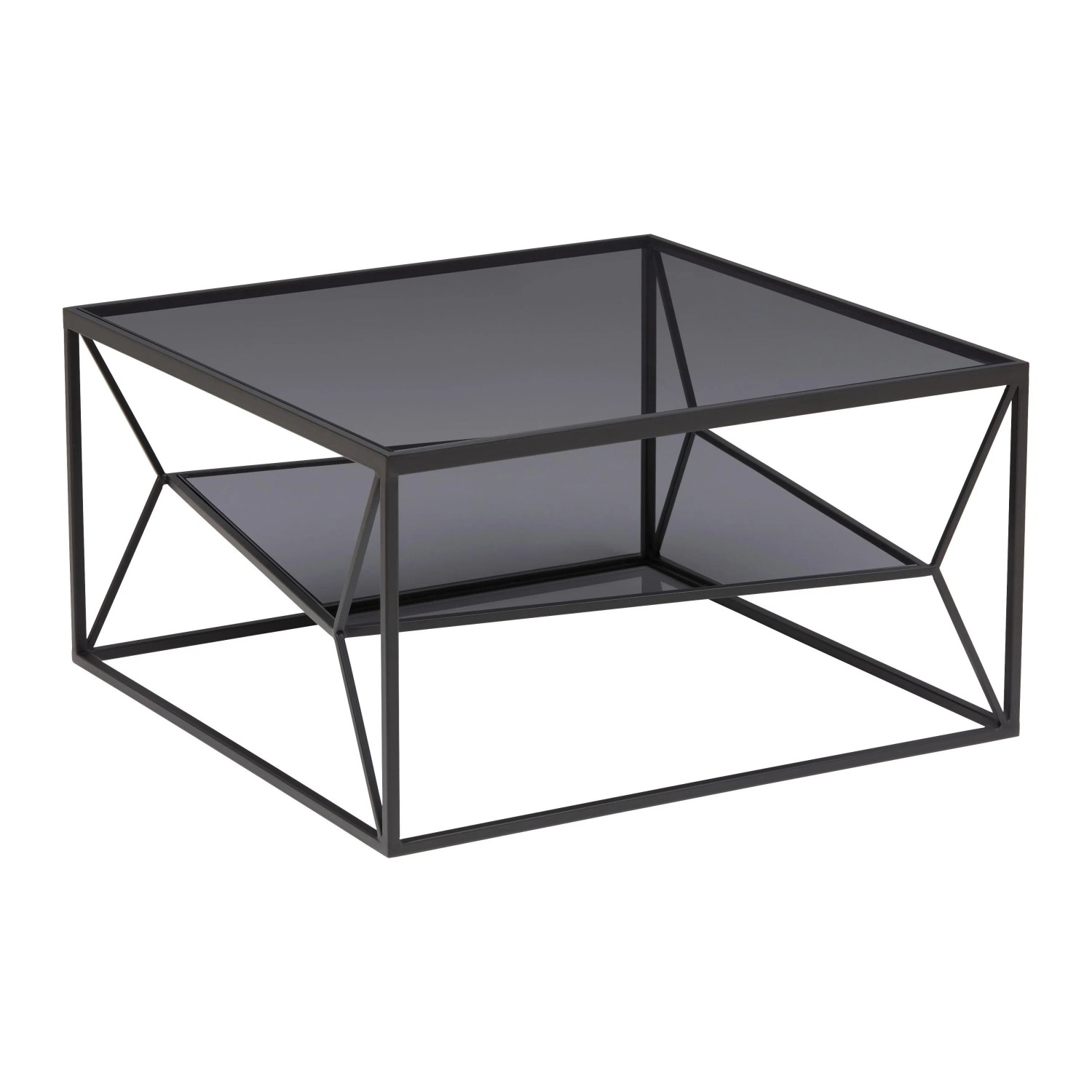 Premium Living Couchtisch Angel in Grau/Schwarz