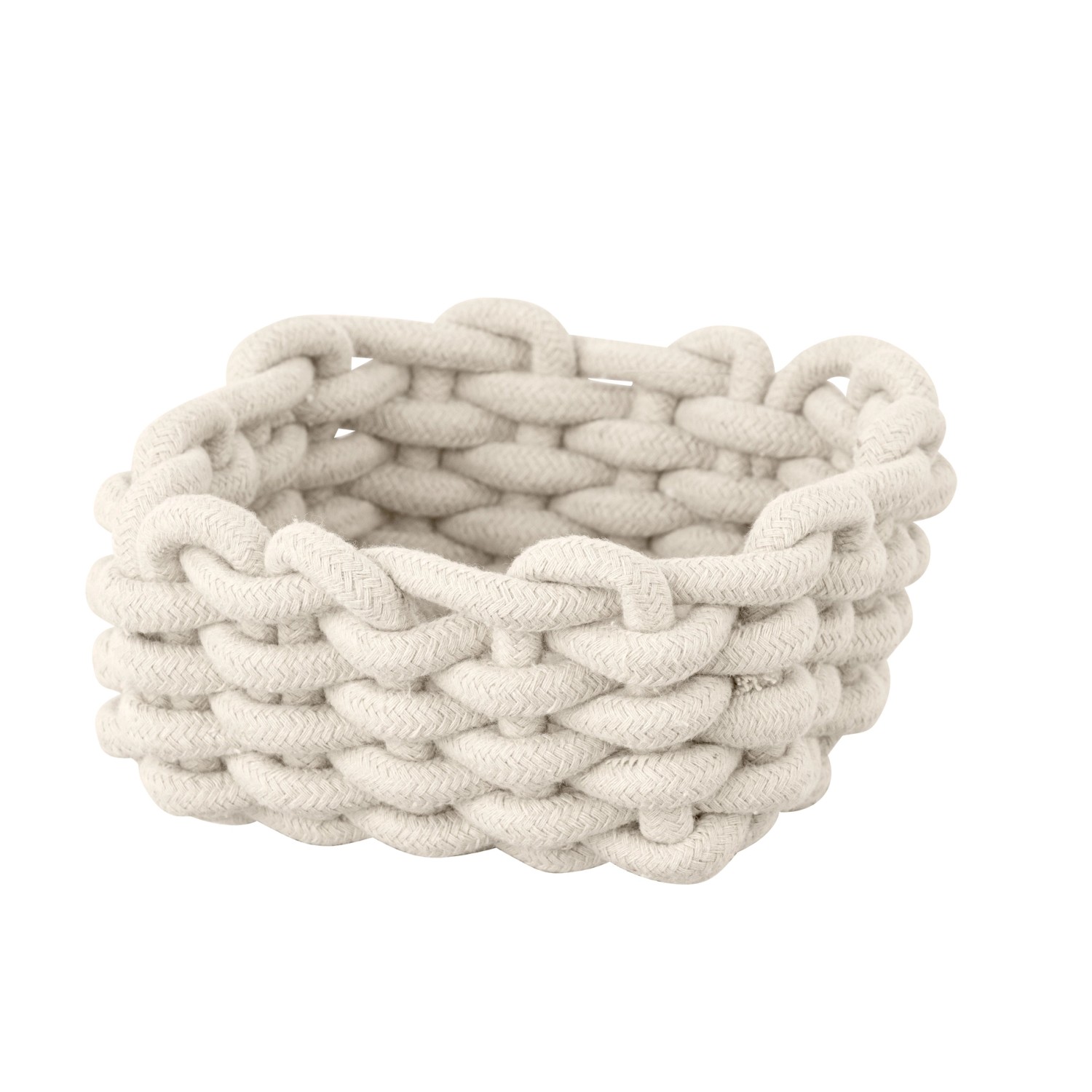 Schöner Wohnen Badkorb Melara S Natur aus Cotton Rope