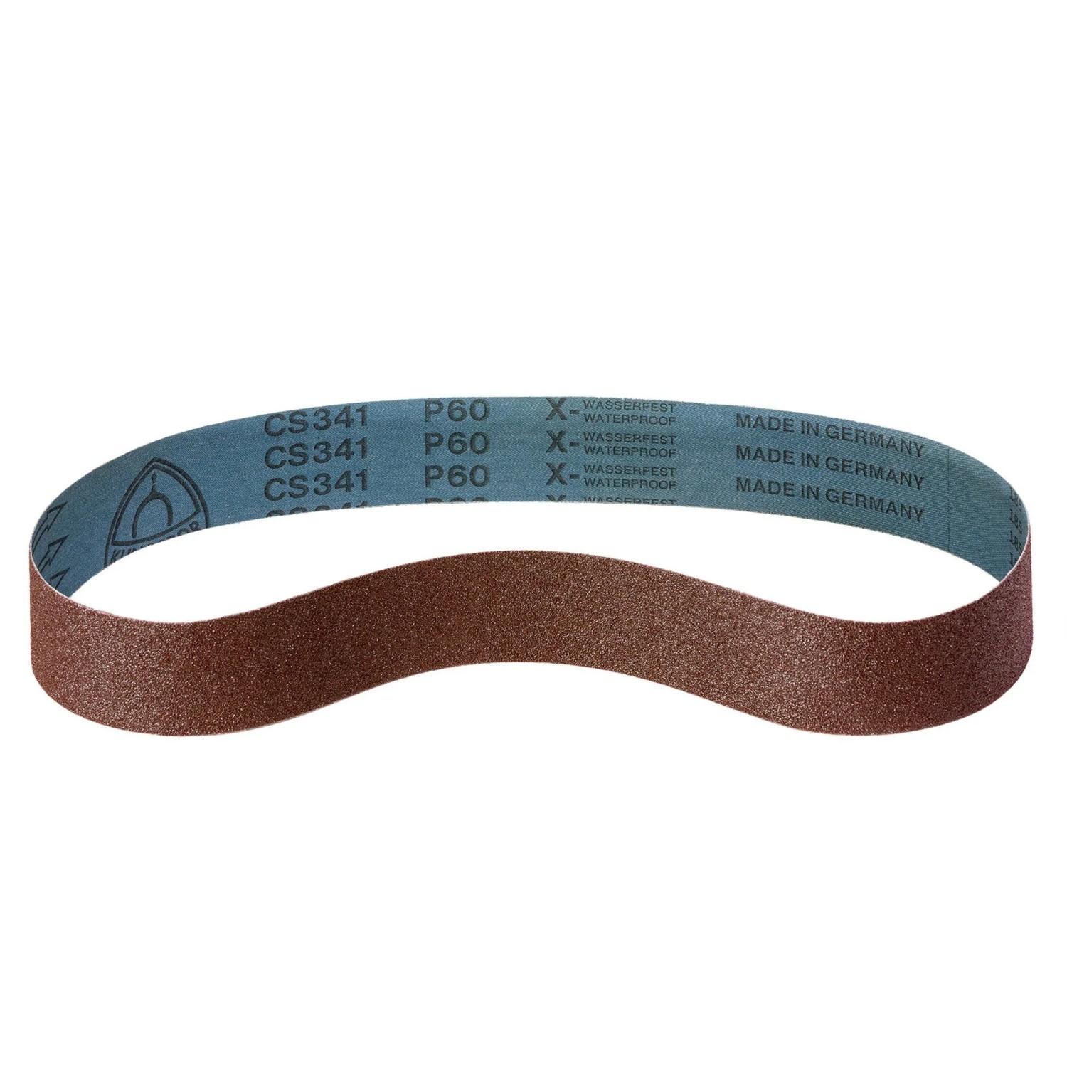 Klingspor Nass Schleifband Premium Set CS341X 50x800 mm 5 Stück