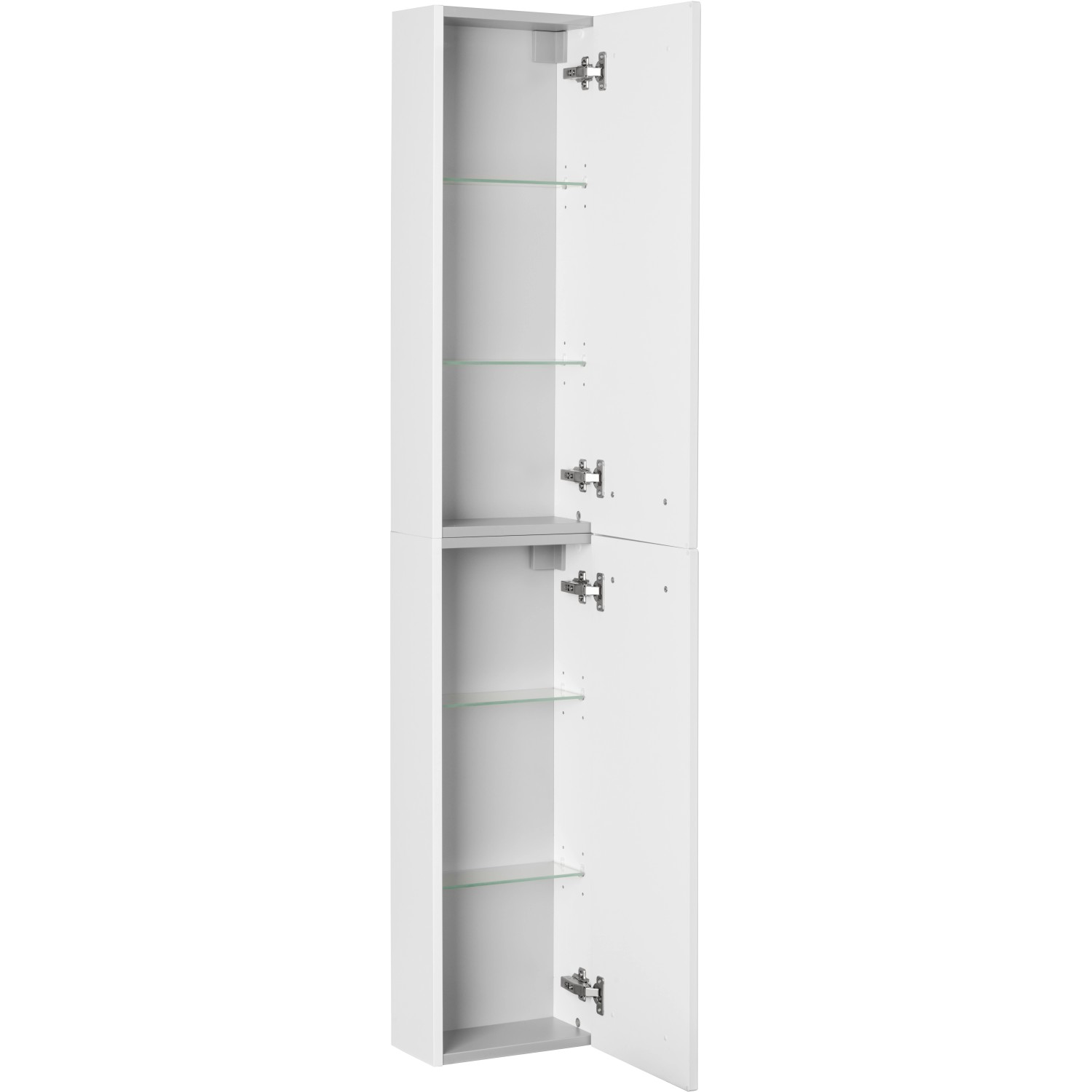 fackelmann bad-hochschrank sbc weiß 30 cm