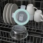 Relaxdays Glasbehälter mit Deckel Glas Transparent Luftdicht 6 x 520 ml_3