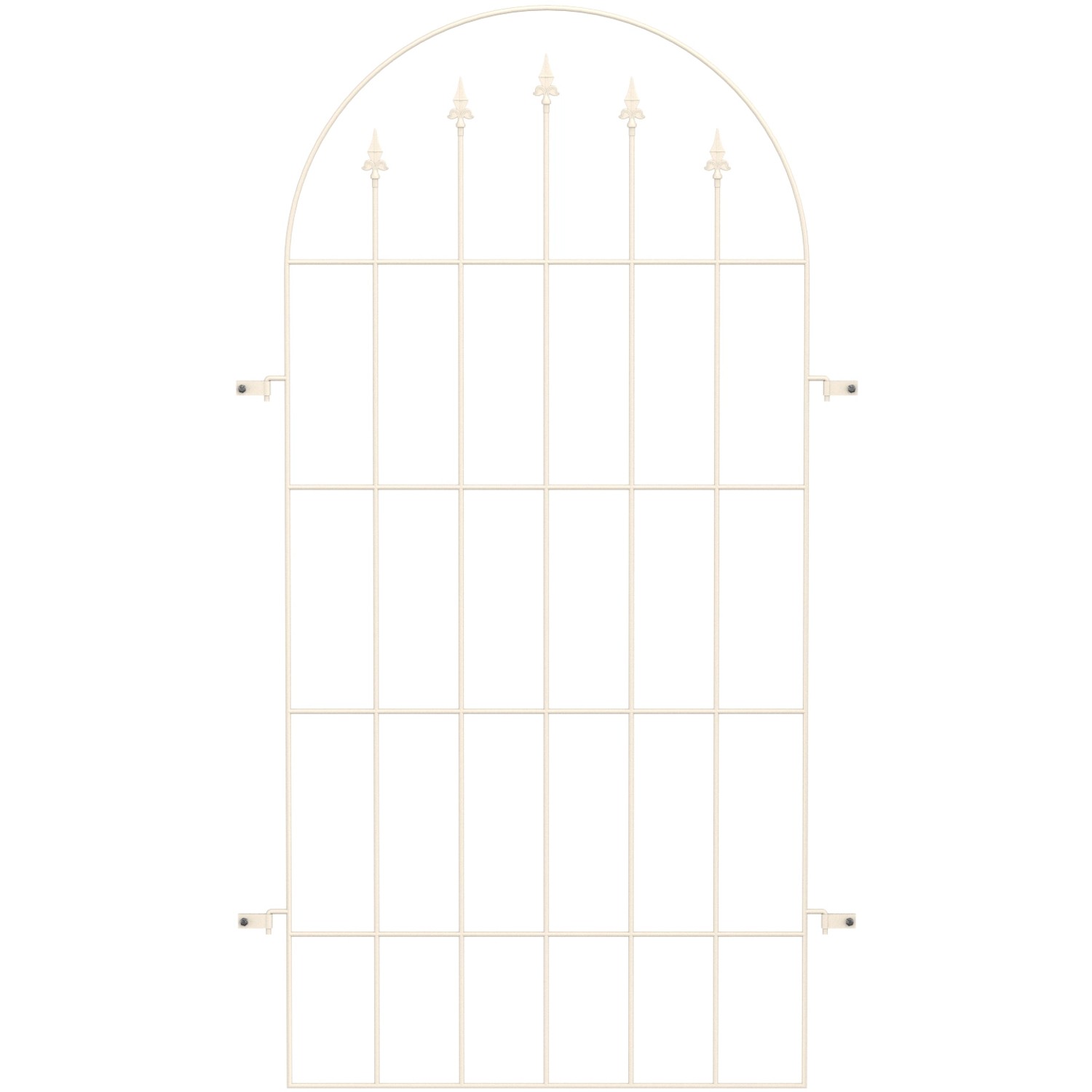 Eleo Rankgitter Edera 210 cm x 108 cm Weiß