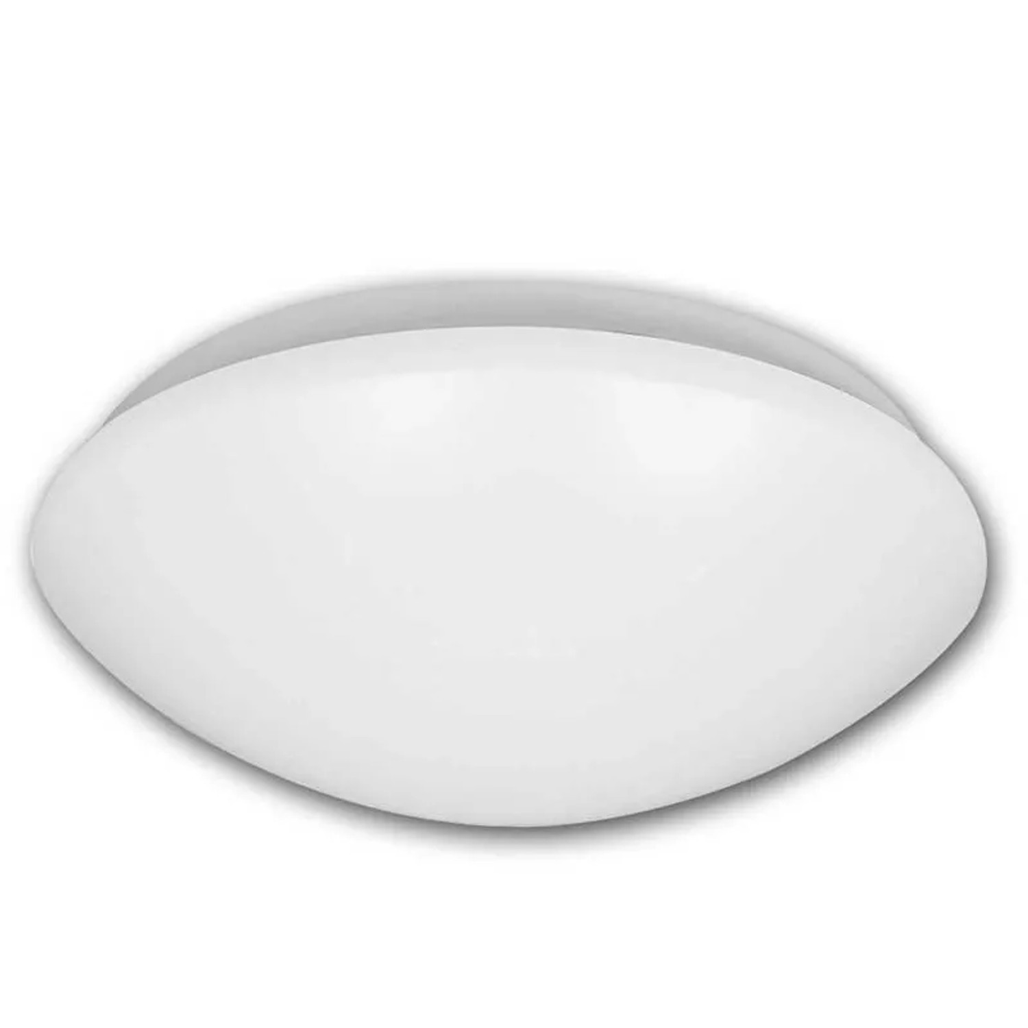 McShine Deckenleuchte Star 1x E27 Ø28cm Weiß Plafond