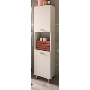 Inn.Furn Midischrank Hängend oder Stehend Weiß 30 cm Lowell