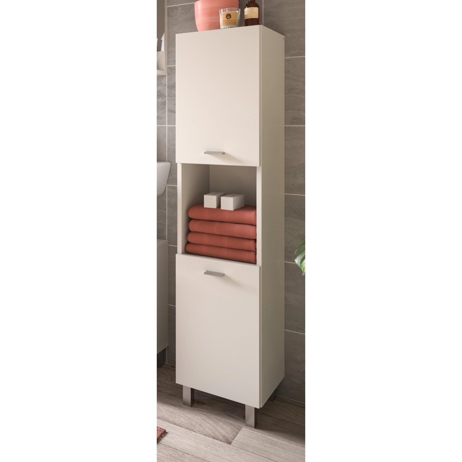 Inn.Furn Midischrank Hängend oder Stehend Weiß 30 cm Lowell günstig online kaufen