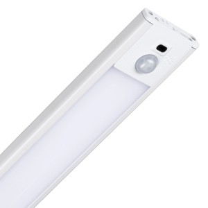 LED Schrankleuchte mit Sensor, dimmbar, 405mm. Unterbauleuchte für Schränke.