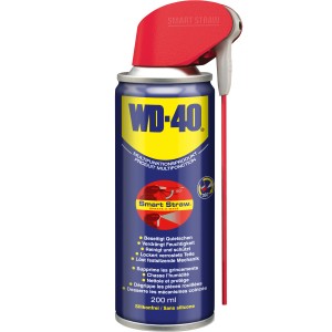 WD-40 Multifunktionsprodukt Smart Straw, 200 ml Dose für Wartung und Reparatur.