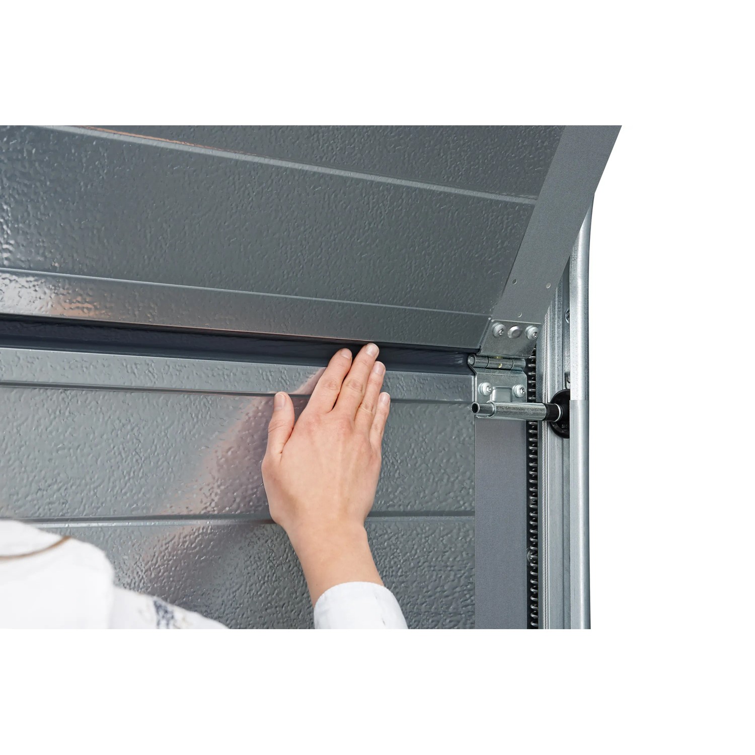 Magnetisches Garagentor-Netz – Insektenschutz Für 1 Auto-Garage, 2,9x2,1 M