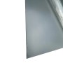 Schlögel Alublech Basaltgrau RAL 7012, 1,5mm stark, mit Schutzfolie. Präziser Aluminium Zuschnitt für innen & außen.