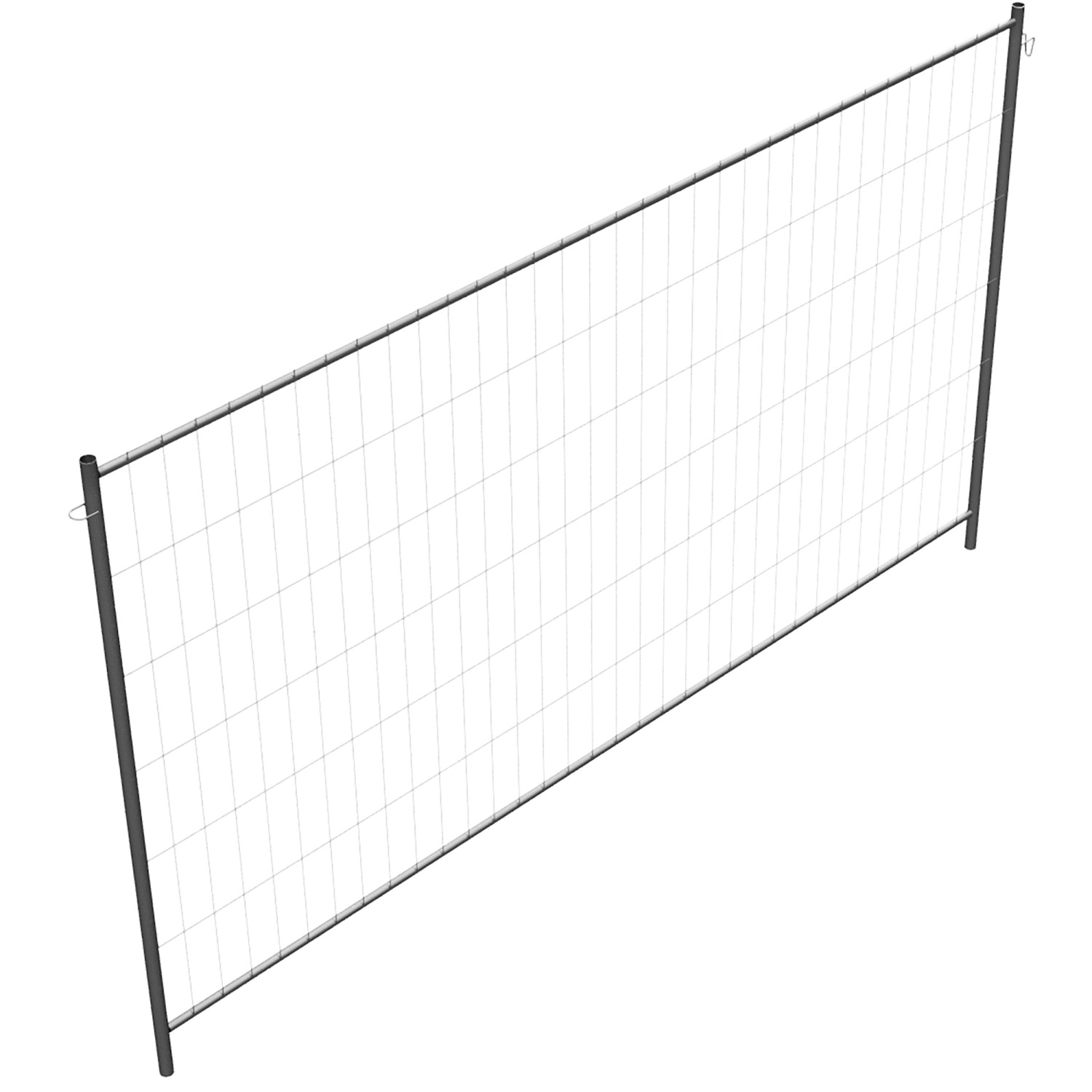 Schake Mobilzaun Light Haken Ösen 3,5 m x 2 m Feuerverzinkt günstig online kaufen