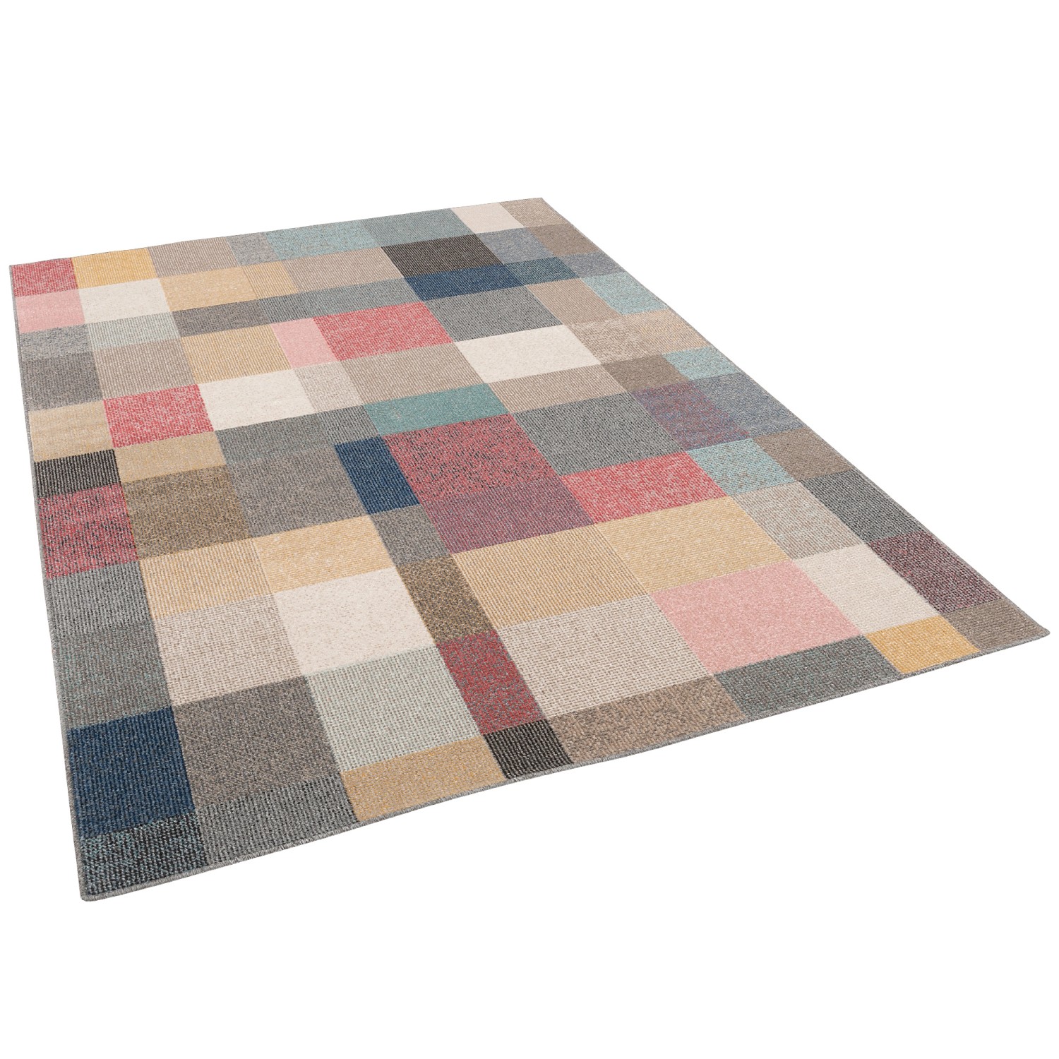 Pergamon In- und Outdoor Designer Teppich Lagos Pastell Bunt Trend 140x200c günstig online kaufen