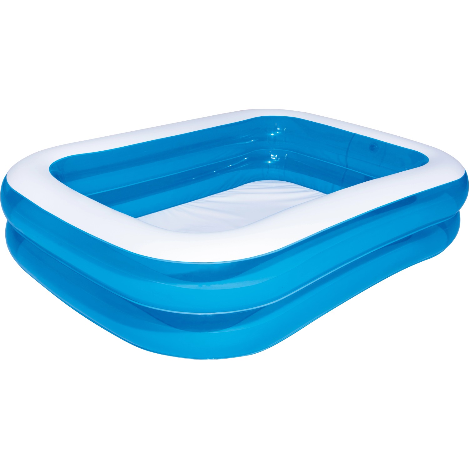 Bestway Familienpool 46 cm x 211 cm x 132 cm Rechteckig günstig online kaufen