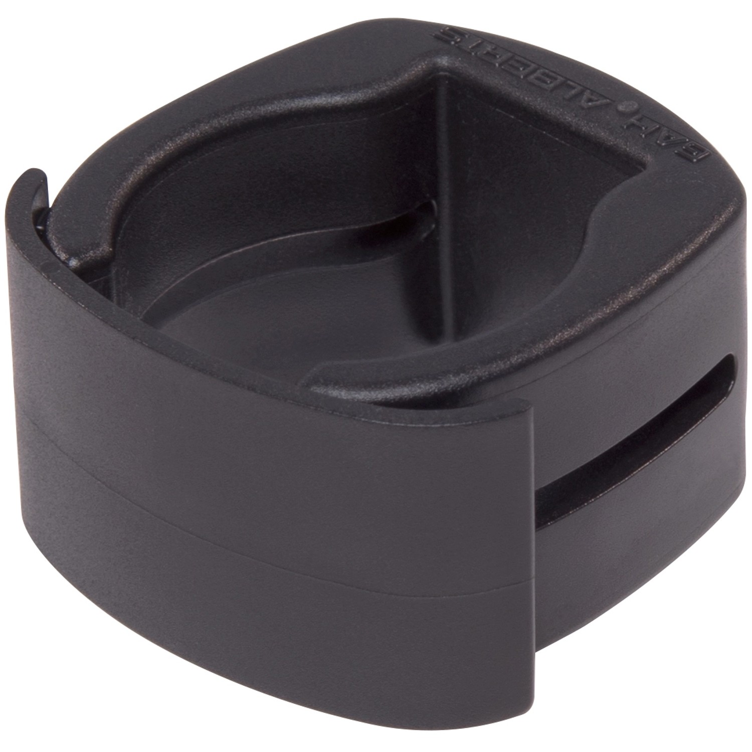Alberts Fix-Clip Pro Befestigungs-Set Schwarz 34 mm