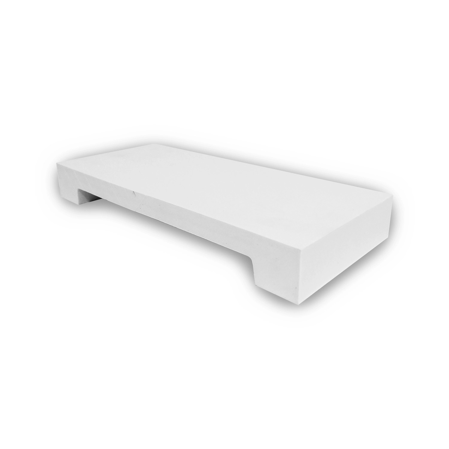 PROFHOME 1 MUSTERSTÜCK S-403201 20 cm MUSTER der Friesleiste Fassadenprofil günstig online kaufen