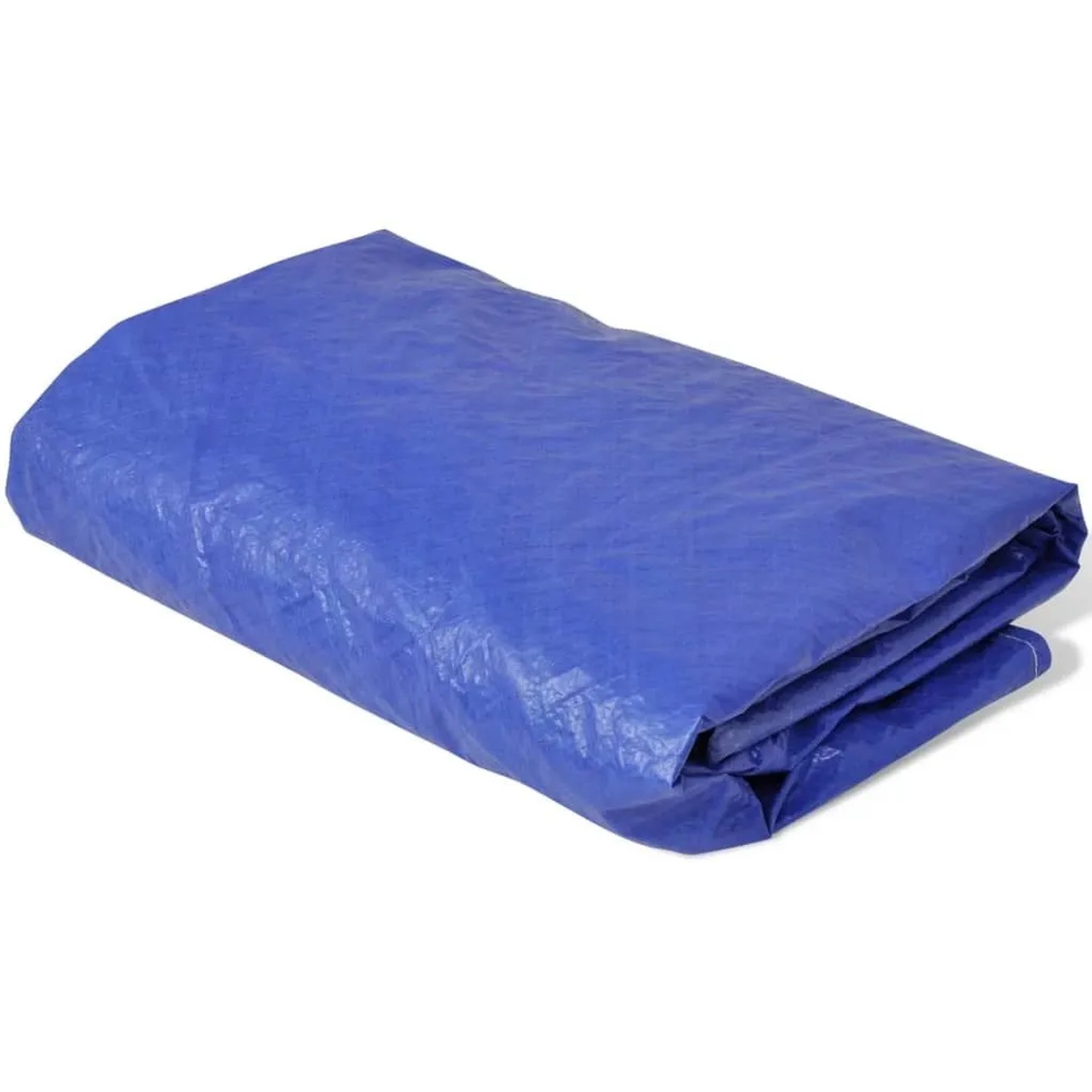 vidaXL Poolabdeckung PE Rund 540 cm 90 g/m² 91152