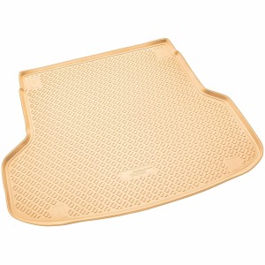 Beige Gummi Kofferraumwanne für Hyundai i30 III Kombi CW ab 2017, Autozubehör.