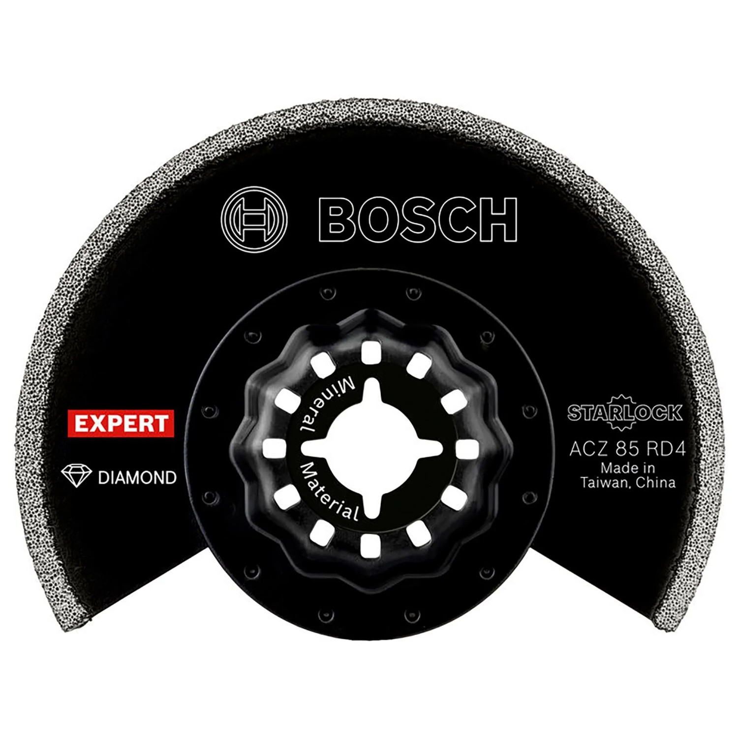 Image of Bosch Fugensegmentblatt Expert ACZ 85 RD4 Schwarz