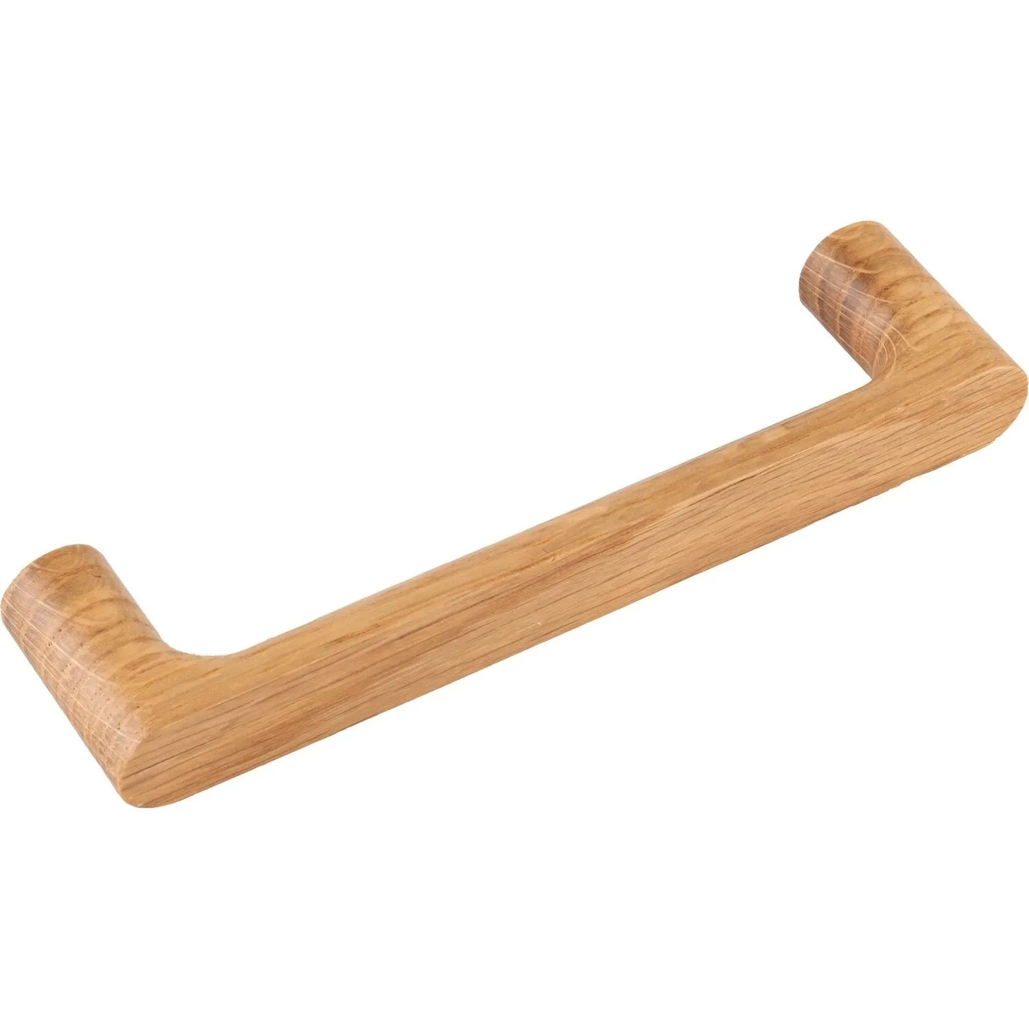 Furnipart Holzgriff Pinta La 128 mm Breite 144 mm Eiche Lackiert